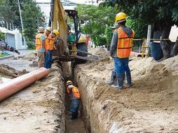 Este año, el Consejo Social de Cooperación para el Desarrollo Urbano ya ha intervenido en Colinas de San Javier y la colonia Monraz. ESPECIAL