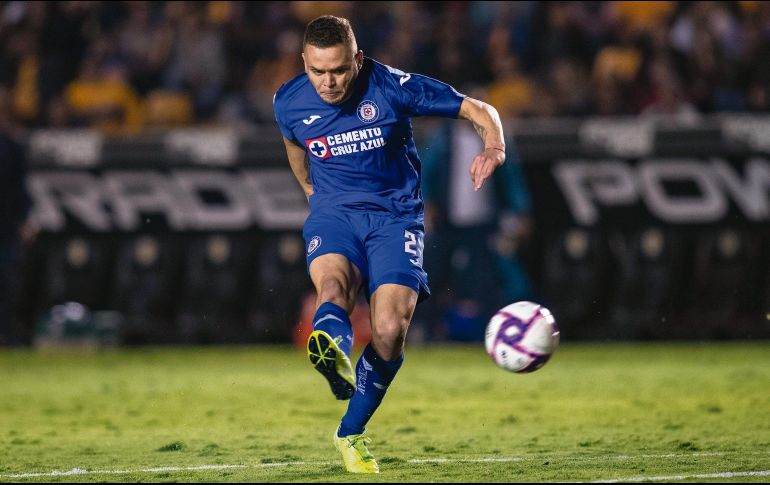 Honathan Rodríguez. El uruguayo tratará de hacer daño a los esmeraldas. IMAGO7