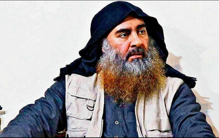 Según el gobierno de Estados Unidos, Abu Bakr Al Baghdadi fue abatido el 26 de octubre en un operativo en el noroeste de Siria. AP/Departamento de Defensa de EU