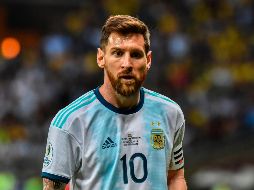 Sancionado por las críticas que hizo a Conmebol durante la pasada Copa América, Messi se perdió los partidos ante Chile, México, Alemania y Ecuador. AFP / ARCHIVO