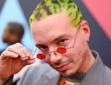 El reguetonero colombiano J Balvin, cuya música está en español, se ha convertido en una de las estrellas más populares de EE.UU. GETTY IMAGES