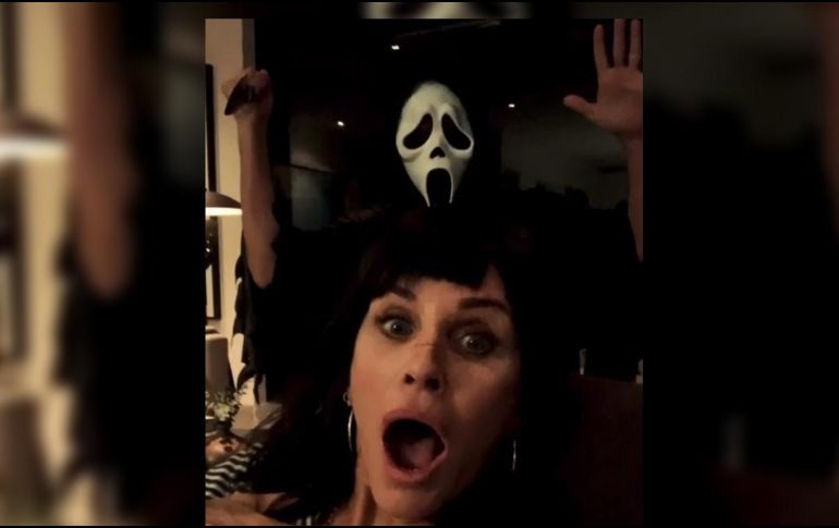 El video recién subido por la actriz ya suma más de 100 mil reproducciones y casi 60 mil “me gusta”.  INSTAGRAM / @courteneycoxoficial