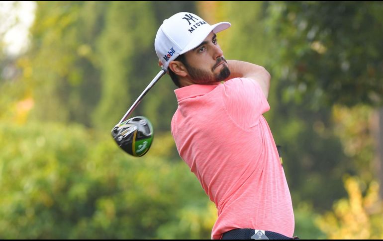 El mexicano formó parte de los jugadores invitados a los torneos en Asia gracias a su magnífica temporada 2018-2019. TWITTER / @Abraham_Ancer