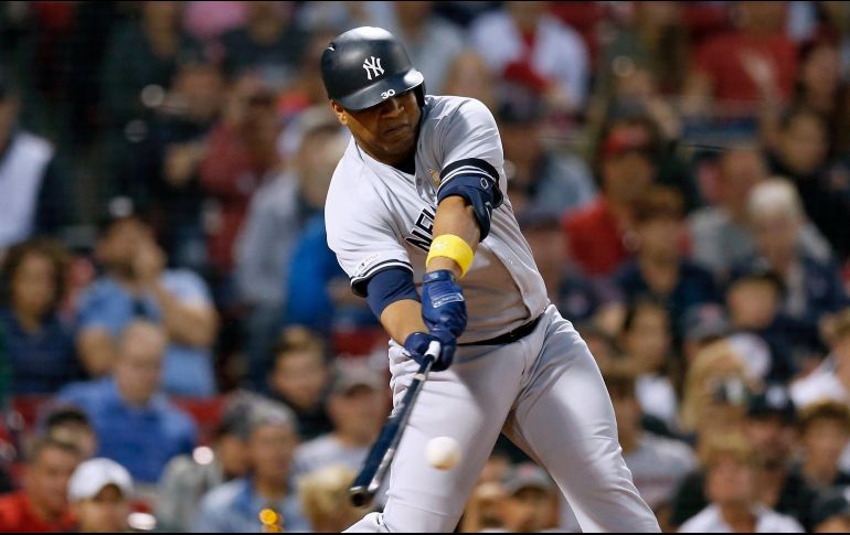 Los Yankees adquirieron al tres veces ''All-Star'' en un canje con Seattle en junio para reforzar una alineación mermada por lesiones. AP / ARCHIVO