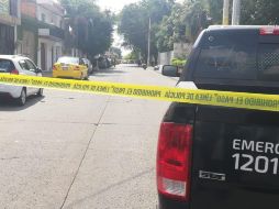 El hecho ocurrió minutos antes de las 11:00 horas en el cruce de las calles Esteban Alatorre y Cairo, en la colonia Libertad. ESPECIAL