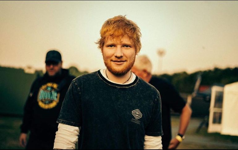 Sheeran se ubicó por delante del actor Daniel Radcliffe, el cantautor Harry Styles, la actriz Emma Watson y el cantante y compositor Niall Horan, de la banda One Direction. INSTAGRAM / @tedphotos