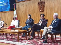Durante el evento, el director de la Preparatoria No. 5, José Manuel Jurado Parres afirma que 
