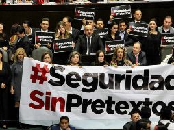 Durazo comparece hoy ante los diputados como parte de la glosa del Primer Informe de Gobierno de López Obrador. NTX/J. Lira