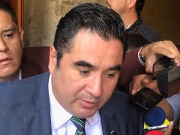 Suro Esteves negó que la falta de siete magistrados haya provocado rezago en el desahogo de temas. EL INFORMADOR / R. Rivas