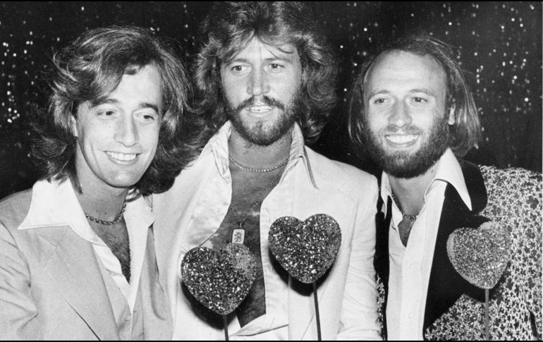 Los Bee Gees han vendido más de 200 millones de copias de sus discos en todo el mundo. AP / ARCHIVO