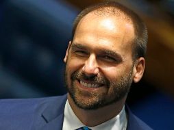 Poco después de sus dichos, Eduardo Bolsonaro se disculó asegurando que sus palabras se habían 