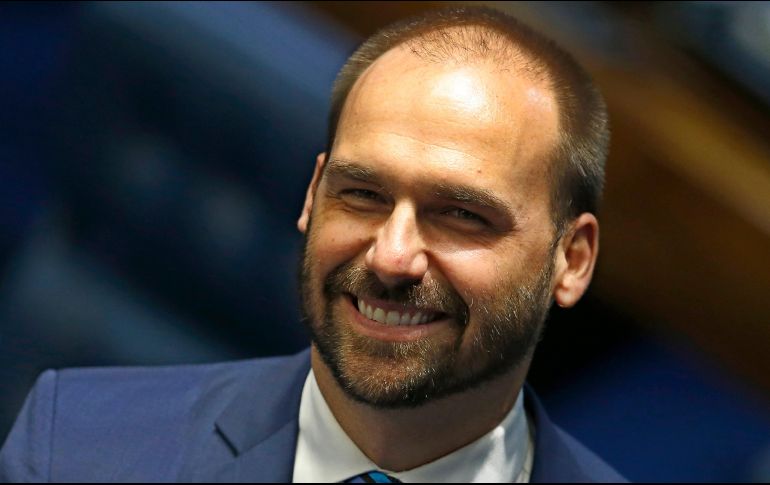Poco después de sus dichos, Eduardo Bolsonaro se disculó asegurando que sus palabras se habían 
