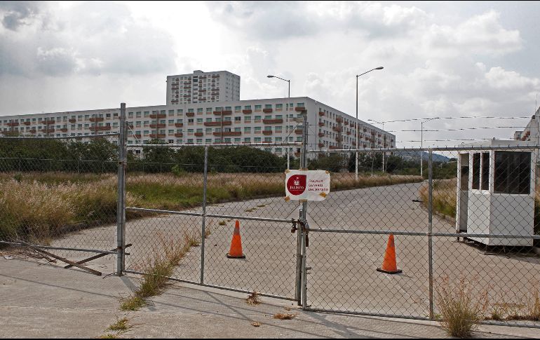 Asimismo, piden ejercer las acciones necesarias a fin de restablecer las condiciones naturales del predio en donde se emplaza. EL INFORMADOR / ARCHIVO
