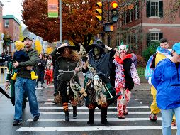 Autoridades informan que, al parecer, la pequeña fue víctima de una bala aleatoria debido a que en las cercanías hubo un conflicto entre pandillas. AFP/J. Prezioso