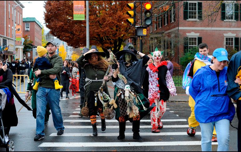 Autoridades informan que, al parecer, la pequeña fue víctima de una bala aleatoria debido a que en las cercanías hubo un conflicto entre pandillas. AFP/J. Prezioso