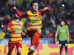 Aldo Rocha colaboró con el tercer gol en la goleada a Bravos. IMAGO7