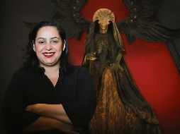 La directora del FICG comparte que la exposición de las obras de Guillermo del Toro fue una experiencia gratificante. EL INFORMADOR / E. Barrera