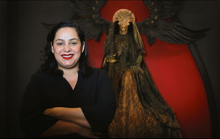 La directora del FICG comparte que la exposición de las obras de Guillermo del Toro fue una experiencia gratificante. EL INFORMADOR / E. Barrera