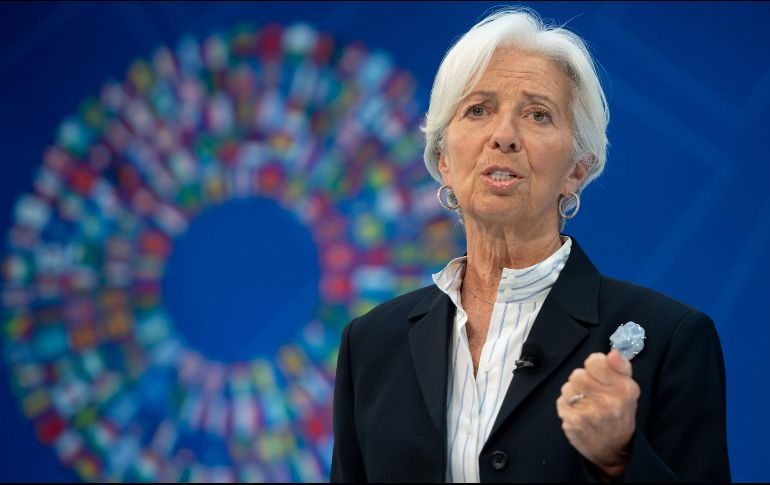 Christine Lagarde es la primera mujer en esta posición. AFP
