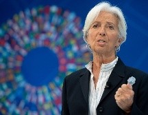 Christine Lagarde es la primera mujer en esta posición. AFP