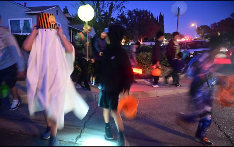 La fiesta se ubicaba en la ciudad de Orinda, a las afueras de Berkeley. AFP / F. BROWN
