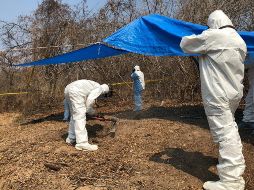 La Fiscalía del Estado continúa investigando en el área de los descubrimientos en Lagos de Moreno. NTX / ARCHIVO