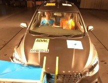 Suzuki Ertiga pasa la prueba de choque frontal