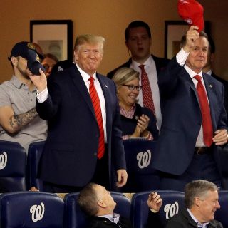 Trump recibirá a los Nacionales de Washington en la Casa Blanca