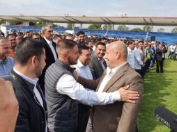 Según dijo, su gobierno, junto con la Guardia Nacional y el Ejército, han contribuido a pacificar corredores que antes estaban sumergidos en la violencia. EL INFORMADOR/ S. Blanco