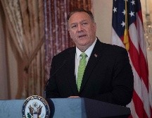 Pompeo, no obstante, se mostró esperanzado en que se logre un acuerdo entre Washington y Pyongyang. AFP/N. Kamm