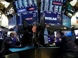 Las empresas tecnológicas e industriales fueron las que más aumentaron este viernes. AP/R. Drew