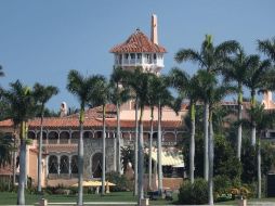 El hotel Mar-a-Lago será la nueva residencia permanente de Trump. GETTY IMAGES