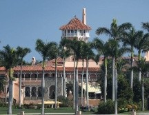 El hotel Mar-a-Lago será la nueva residencia permanente de Trump. GETTY IMAGES