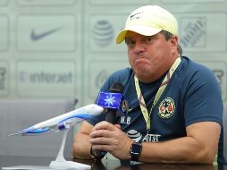 Miguel Herrera podrá estar en la banca en el duelo entre América y Santos tras cumplir una sanción de tres partidos. Imago7 / A. Paulin