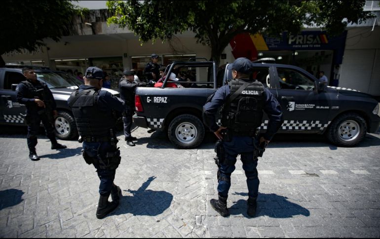 Los agresores llegaron al lugar en varios vehículos cuando realizaron la balacera, la cual fue reportada por vecinos a las 14:28. EL INFORMADOR / ARCHIVO