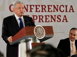 La reunión privada entre López Obrador y Alberto Fernández sucederá alrededor de las 12:00 horas. NTX/J. Lira