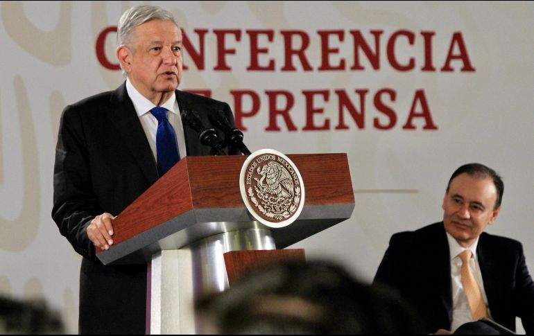 La reunión privada entre López Obrador y Alberto Fernández sucederá alrededor de las 12:00 horas. NTX/J. Lira