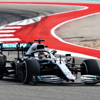 Hamilton gana segunda práctica del GP de Estados Unidos