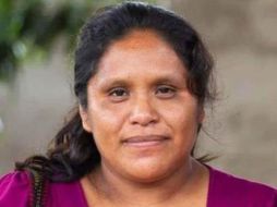 Obtilia Eugenio obtiene la distinción por su trabajo en materia de derechos humanos. TWITTER/@CNDH