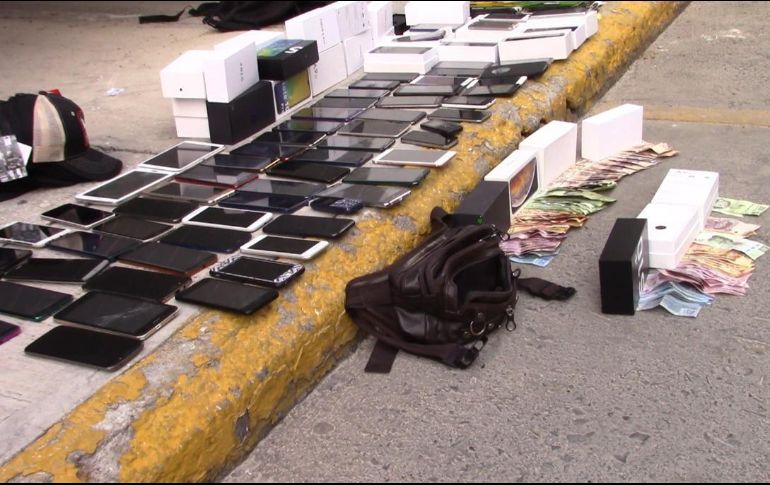 El operativo se llevó a cabo sobre la Calzada Independencia entre Javier Mina y Dionisio Rodríguez. EL INFORMADOR / P. López