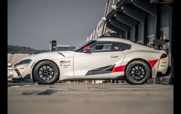 Toyota Gazoo Racing prepara el Supra GR GT4 para 2020
