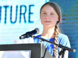 Greta Thunberg se plantea cómo desplazarse de nuevo desde EE.UU. a Europa sin recurrir a métodos como el avión. AFP