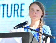 Greta Thunberg se plantea cómo desplazarse de nuevo desde EE.UU. a Europa sin recurrir a métodos como el avión. AFP