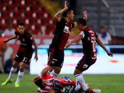 Un tanto de Nicolás Ibañez sepultó las esperanzas de Liguilla para el Atlas. SUN