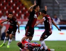 Un tanto de Nicolás Ibañez sepultó las esperanzas de Liguilla para el Atlas. SUN