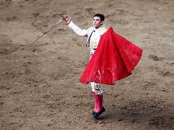 José Sainz, Juan Pedro Llaguno y Miguel Aguilar (foto) lidiarán seis novillos de la ganadería de Los Cues. EL INFORMADOR/A. Camacho