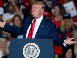 El juicio político sería celebrado en el Senado, de predominio republicano, por lo que es complicado que finalmente Trump sea destituido. AP/R. Solís