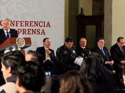 López Obrador aclaró que Verde Montes, coronel de caballería, no participó en el operativo. NOTIMEX/J. Lira