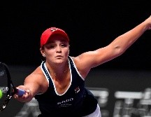 En su primer Masters a los 23 años, la australiana Barty luchará en la final contra la vigente campeona de la cita china. AFP / N. Celis