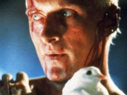 Rutger Hauer interpretó al replicante Roy Batty en Blade Runner . GETTY